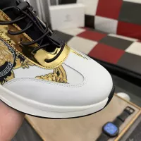 Cheap Versace Casual Shoes For Men #1303886 Replica Wholesale [$80.00 USD] [ITEM#1303886] on Replica Versace Casual Shoes