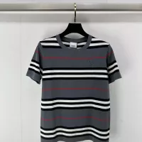 Cheap Burberry T-Shirts Short Sleeved For Women #1303888 Replica Wholesale [$76.00 USD] [ITEM#1303888] on Replica Burberry T-Shirts