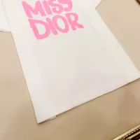 Cheap Christian Dior T-Shirts Short Sleeved For Women #1303890 Replica Wholesale [$48.00 USD] [ITEM#1303890] on Replica Christian Dior T-Shirts