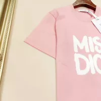 Cheap Christian Dior T-Shirts Short Sleeved For Women #1303891 Replica Wholesale [$48.00 USD] [ITEM#1303891] on Replica Christian Dior T-Shirts