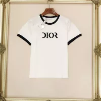 Cheap Christian Dior T-Shirts Short Sleeved For Women #1303894 Replica Wholesale [$48.00 USD] [ITEM#1303894] on Replica Christian Dior T-Shirts