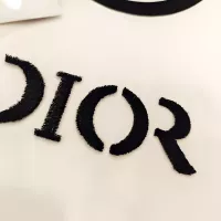 Cheap Christian Dior T-Shirts Short Sleeved For Women #1303894 Replica Wholesale [$48.00 USD] [ITEM#1303894] on Replica Christian Dior T-Shirts