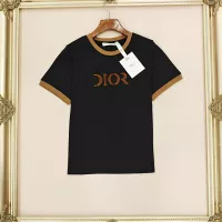 Cheap Christian Dior T-Shirts Short Sleeved For Women #1303895 Replica Wholesale [$48.00 USD] [ITEM#1303895] on Replica Christian Dior T-Shirts