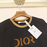 Cheap Christian Dior T-Shirts Short Sleeved For Women #1303895 Replica Wholesale [$48.00 USD] [ITEM#1303895] on Replica Christian Dior T-Shirts