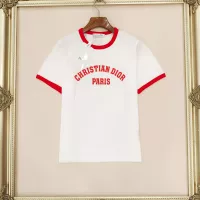 Cheap Christian Dior T-Shirts Short Sleeved For Women #1303898 Replica Wholesale [$48.00 USD] [ITEM#1303898] on Replica Christian Dior T-Shirts