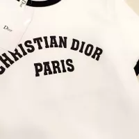 Cheap Christian Dior T-Shirts Short Sleeved For Women #1303899 Replica Wholesale [$48.00 USD] [ITEM#1303899] on Replica Christian Dior T-Shirts