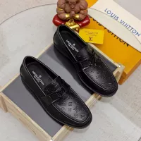 Cheap Louis Vuitton LV Oxfords Shoes For Men #1303900 Replica Wholesale [$88.00 USD] [ITEM#1303900] on Replica Louis Vuitton LV Oxfords Shoes