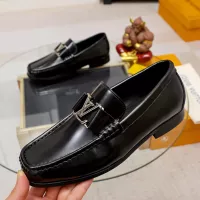 Cheap Louis Vuitton LV Oxfords Shoes For Men #1303904 Replica Wholesale [$92.00 USD] [ITEM#1303904] on Replica Louis Vuitton LV Oxfords Shoes