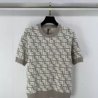 Cheap Fendi T-Shirts Short Sleeved For Women #1303905 Replica Wholesale [$76.00 USD] [ITEM#1303905] on Replica Fendi T-Shirts