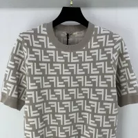 Cheap Fendi T-Shirts Short Sleeved For Women #1303905 Replica Wholesale [$76.00 USD] [ITEM#1303905] on Replica Fendi T-Shirts