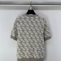 Cheap Fendi T-Shirts Short Sleeved For Women #1303905 Replica Wholesale [$76.00 USD] [ITEM#1303905] on Replica Fendi T-Shirts