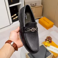 Cheap Louis Vuitton LV Oxfords Shoes For Men #1303911 Replica Wholesale [$96.00 USD] [ITEM#1303911] on Replica Louis Vuitton LV Oxfords Shoes