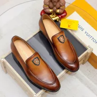 Cheap Louis Vuitton LV Oxfords Shoes For Men #1303917 Replica Wholesale [$88.00 USD] [ITEM#1303917] on Replica Louis Vuitton LV Oxfords Shoes