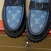 Cheap Louis Vuitton LV Oxfords Shoes For Men #1303923 Replica Wholesale [$92.00 USD] [ITEM#1303923] on Replica Louis Vuitton LV Oxfords Shoes