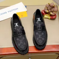 Cheap Louis Vuitton LV Oxfords Shoes For Men #1303924 Replica Wholesale [$92.00 USD] [ITEM#1303924] on Replica Louis Vuitton LV Oxfords Shoes