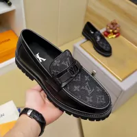 Cheap Louis Vuitton LV Oxfords Shoes For Men #1303924 Replica Wholesale [$92.00 USD] [ITEM#1303924] on Replica Louis Vuitton LV Oxfords Shoes