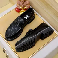 Cheap Louis Vuitton LV Oxfords Shoes For Men #1303924 Replica Wholesale [$92.00 USD] [ITEM#1303924] on Replica Louis Vuitton LV Oxfords Shoes