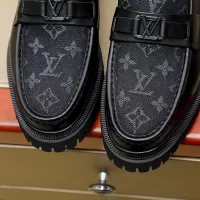 Cheap Louis Vuitton LV Oxfords Shoes For Men #1303924 Replica Wholesale [$92.00 USD] [ITEM#1303924] on Replica Louis Vuitton LV Oxfords Shoes