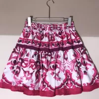 Cheap Dolce &amp; Gabbana D&amp;G Skirt For Women #1303928 Replica Wholesale [$85.00 USD] [ITEM#1303928] on Replica Dolce &amp; Gabbana D&amp;G Skirts