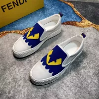 Cheap Fendi Casual Shoes For Men #1303930 Replica Wholesale [$76.00 USD] [ITEM#1303930] on Replica Fendi Casual Shoes