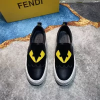 Cheap Fendi Casual Shoes For Men #1303931 Replica Wholesale [$76.00 USD] [ITEM#1303931] on Replica Fendi Casual Shoes