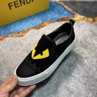 Cheap Fendi Casual Shoes For Men #1303931 Replica Wholesale [$76.00 USD] [ITEM#1303931] on Replica Fendi Casual Shoes