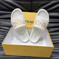 Cheap Fendi Slippers For Men #1303932 Replica Wholesale [$56.00 USD] [ITEM#1303932] on Replica Fendi Slippers