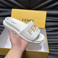 Cheap Fendi Slippers For Men #1303932 Replica Wholesale [$56.00 USD] [ITEM#1303932] on Replica Fendi Slippers