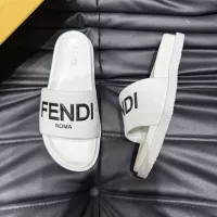 Cheap Fendi Slippers For Men #1303933 Replica Wholesale [$56.00 USD] [ITEM#1303933] on Replica Fendi Slippers