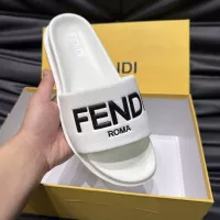 Cheap Fendi Slippers For Men #1303933 Replica Wholesale [$56.00 USD] [ITEM#1303933] on Replica Fendi Slippers