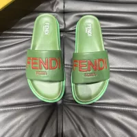 Cheap Fendi Slippers For Men #1303934 Replica Wholesale [$56.00 USD] [ITEM#1303934] on Replica Fendi Slippers