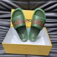 Cheap Fendi Slippers For Men #1303934 Replica Wholesale [$56.00 USD] [ITEM#1303934] on Replica Fendi Slippers