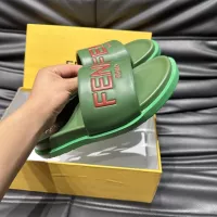 Cheap Fendi Slippers For Men #1303934 Replica Wholesale [$56.00 USD] [ITEM#1303934] on Replica Fendi Slippers