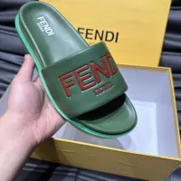 Cheap Fendi Slippers For Men #1303934 Replica Wholesale [$56.00 USD] [ITEM#1303934] on Replica Fendi Slippers