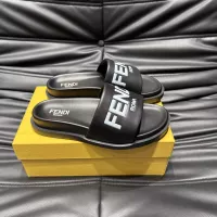 Cheap Fendi Slippers For Men #1303936 Replica Wholesale [$56.00 USD] [ITEM#1303936] on Replica Fendi Slippers