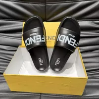 Cheap Fendi Slippers For Men #1303936 Replica Wholesale [$56.00 USD] [ITEM#1303936] on Replica Fendi Slippers