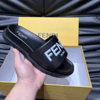 Cheap Fendi Slippers For Men #1303936 Replica Wholesale [$56.00 USD] [ITEM#1303936] on Replica Fendi Slippers