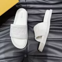 Cheap Fendi Slippers For Men #1303937 Replica Wholesale [$56.00 USD] [ITEM#1303937] on Replica Fendi Slippers