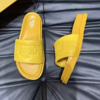 Cheap Fendi Slippers For Men #1303938 Replica Wholesale [$56.00 USD] [ITEM#1303938] on Replica Fendi Slippers