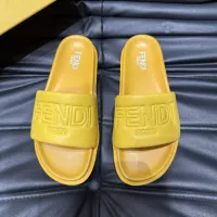 Cheap Fendi Slippers For Men #1303938 Replica Wholesale [$56.00 USD] [ITEM#1303938] on Replica Fendi Slippers