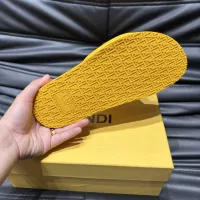 Cheap Fendi Slippers For Men #1303938 Replica Wholesale [$56.00 USD] [ITEM#1303938] on Replica Fendi Slippers