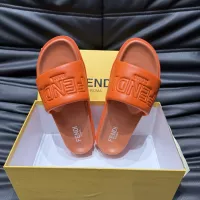 Cheap Fendi Slippers For Men #1303939 Replica Wholesale [$56.00 USD] [ITEM#1303939] on Replica Fendi Slippers