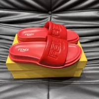 Cheap Fendi Slippers For Men #1303940 Replica Wholesale [$56.00 USD] [ITEM#1303940] on Replica Fendi Slippers