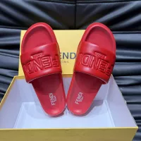 Cheap Fendi Slippers For Men #1303940 Replica Wholesale [$56.00 USD] [ITEM#1303940] on Replica Fendi Slippers