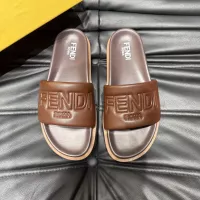 Cheap Fendi Slippers For Men #1303941 Replica Wholesale [$56.00 USD] [ITEM#1303941] on Replica Fendi Slippers