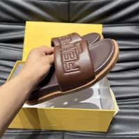 Cheap Fendi Slippers For Men #1303941 Replica Wholesale [$56.00 USD] [ITEM#1303941] on Replica Fendi Slippers