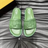 Cheap Fendi Slippers For Men #1303942 Replica Wholesale [$56.00 USD] [ITEM#1303942] on Replica Fendi Slippers