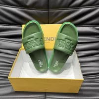 Cheap Fendi Slippers For Men #1303942 Replica Wholesale [$56.00 USD] [ITEM#1303942] on Replica Fendi Slippers