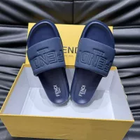 Cheap Fendi Slippers For Men #1303945 Replica Wholesale [$56.00 USD] [ITEM#1303945] on Replica Fendi Slippers