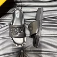 Cheap Fendi Slippers For Men #1303946 Replica Wholesale [$56.00 USD] [ITEM#1303946] on Replica Fendi Slippers